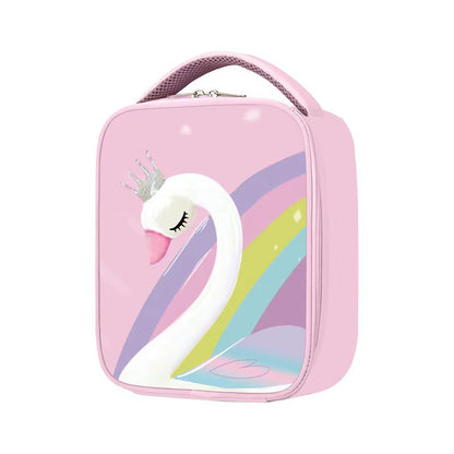 Spaß Dinosaurier-Themen Isolierte Lunch Tasche