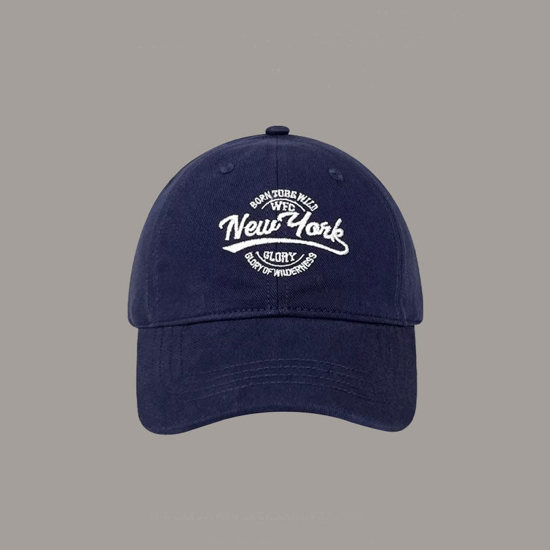 Vintage-inspirierte bestickte Kappe