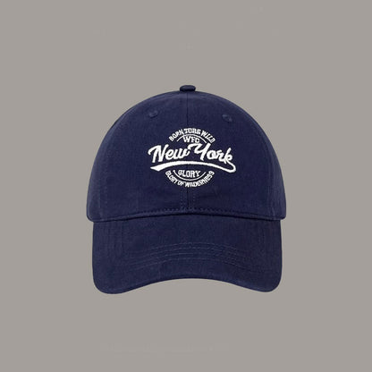 Vintage-inspirierte bestickte Kappe