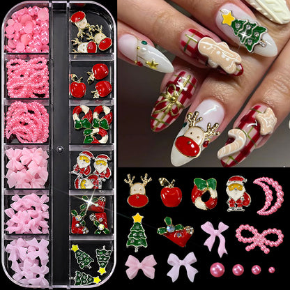 Dekorative Nagelkunst Verzierungen