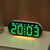 Digitaler Alarmwecker mit Einstellbarem Led-Display Brehn
