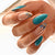 Künstlerisches Press-On-Nagelset mit floralen und Blattdesigns Brehn