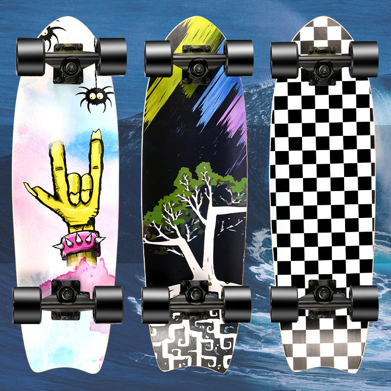 Artistic Longboard Brehn
