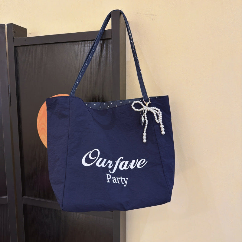 Trendige Strandtasche Brehn