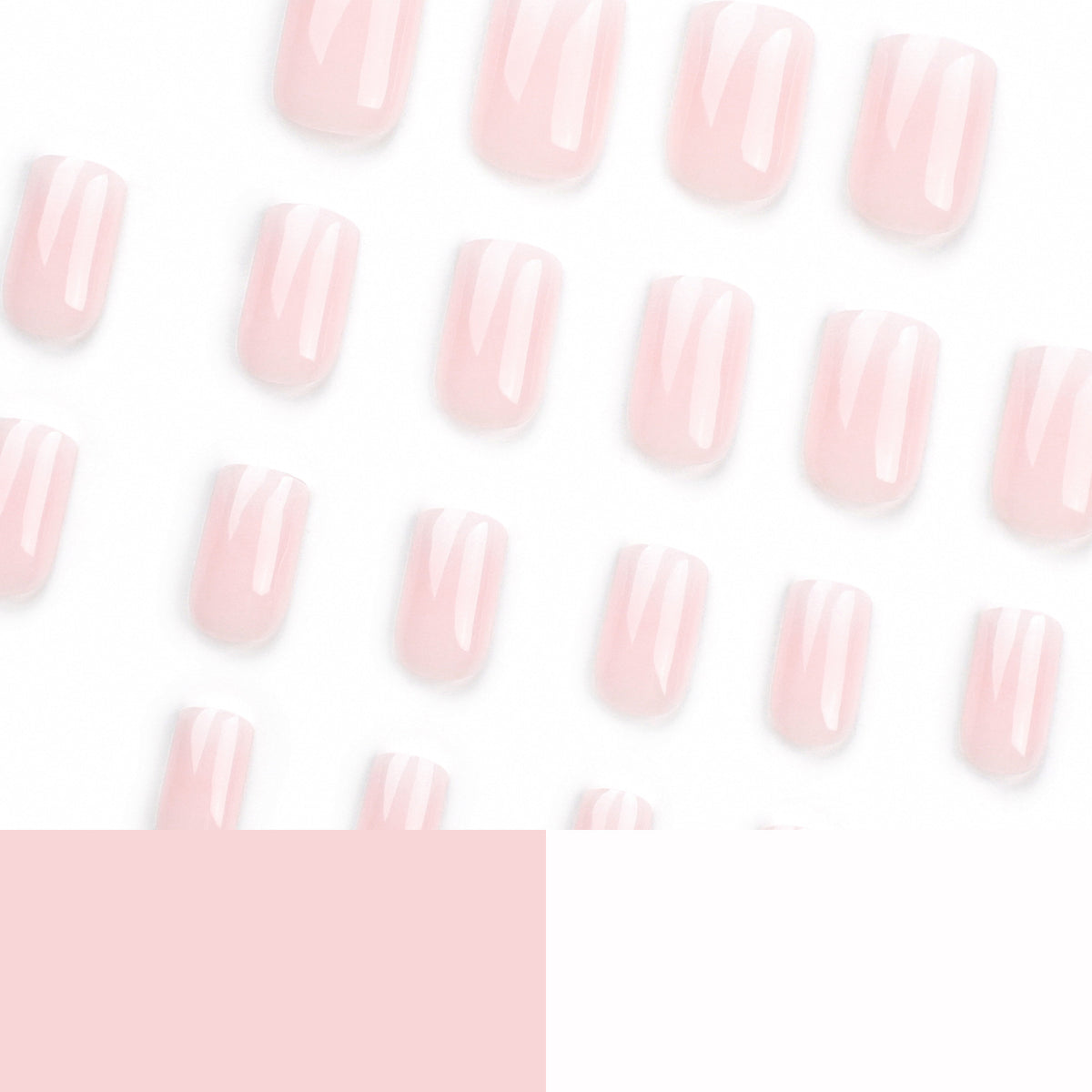 Kunstvolle Nagelverlängerungen mit wippenden Ombre Übergängen Brehn