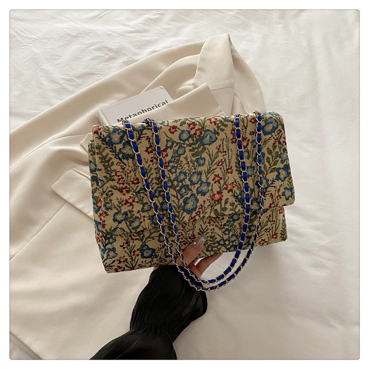 Elegante florale verzierten Handtasche Brehn