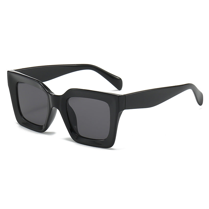 Damen Modische quadratische Sonnenbrille mit trendigem Rahmen und schützendem UV-Filter Brehn