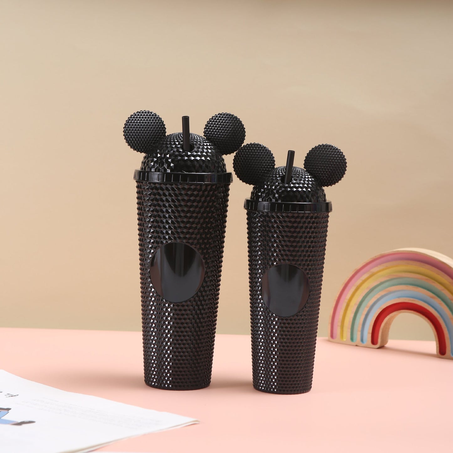 Damen Trendige und verspielte Becher mit Mickey-Maus-Ohren Brehn