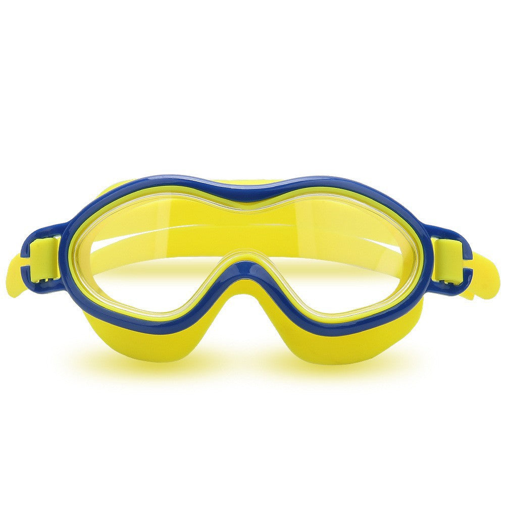 Wasserdichte Schwimmbrille mit Verstellbarem Nasenstück Brehn