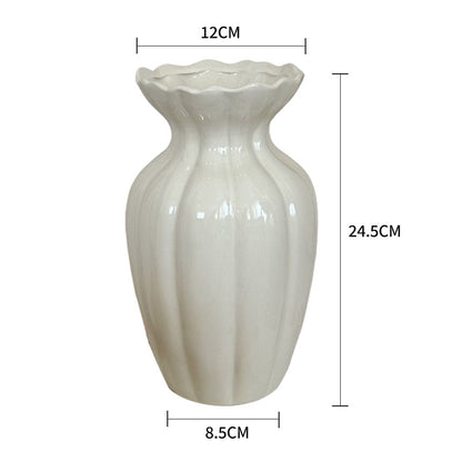 Elegante Glockenform Keramikvase