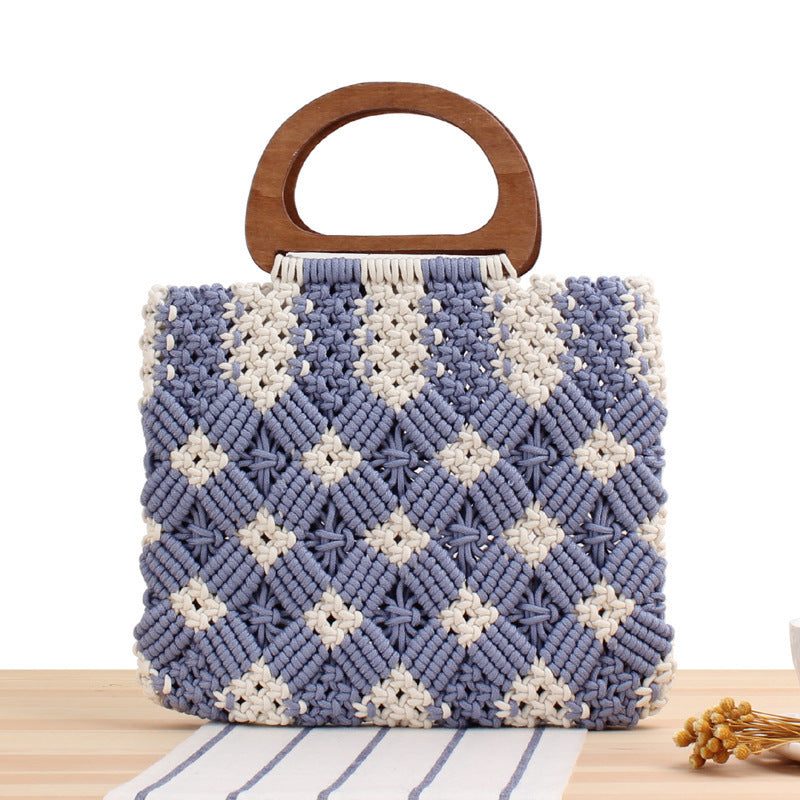 Makramee Handtasche Brehn