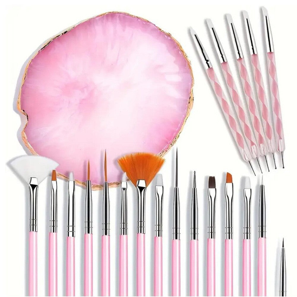 Professionelles Nail Art Pinselset Brehn 1787228556