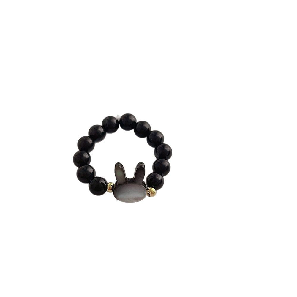 Süßes Kaninchen Charme Perlenarmband Brehn