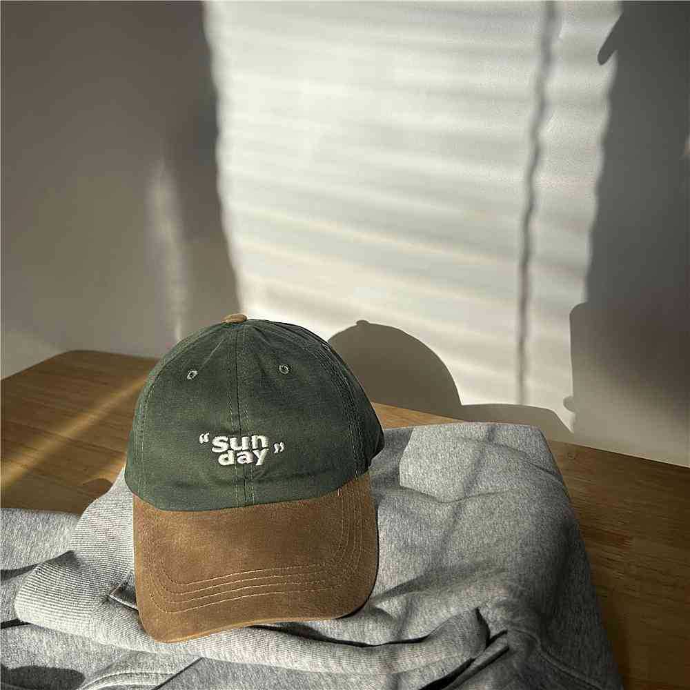Damen verstellbare Baumwoll-Dad-Hat Brehn