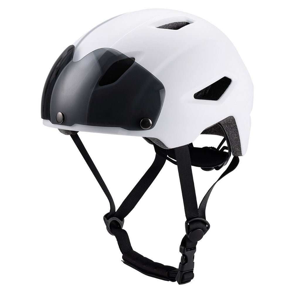 WoUrban Fahrradhelm mit Visier Brehn