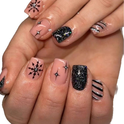 Glamouröses Nagelkunst-Set Brehn