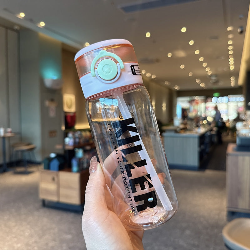 Damen Ergonomische Flasche mit Auslaufschutz Brehn