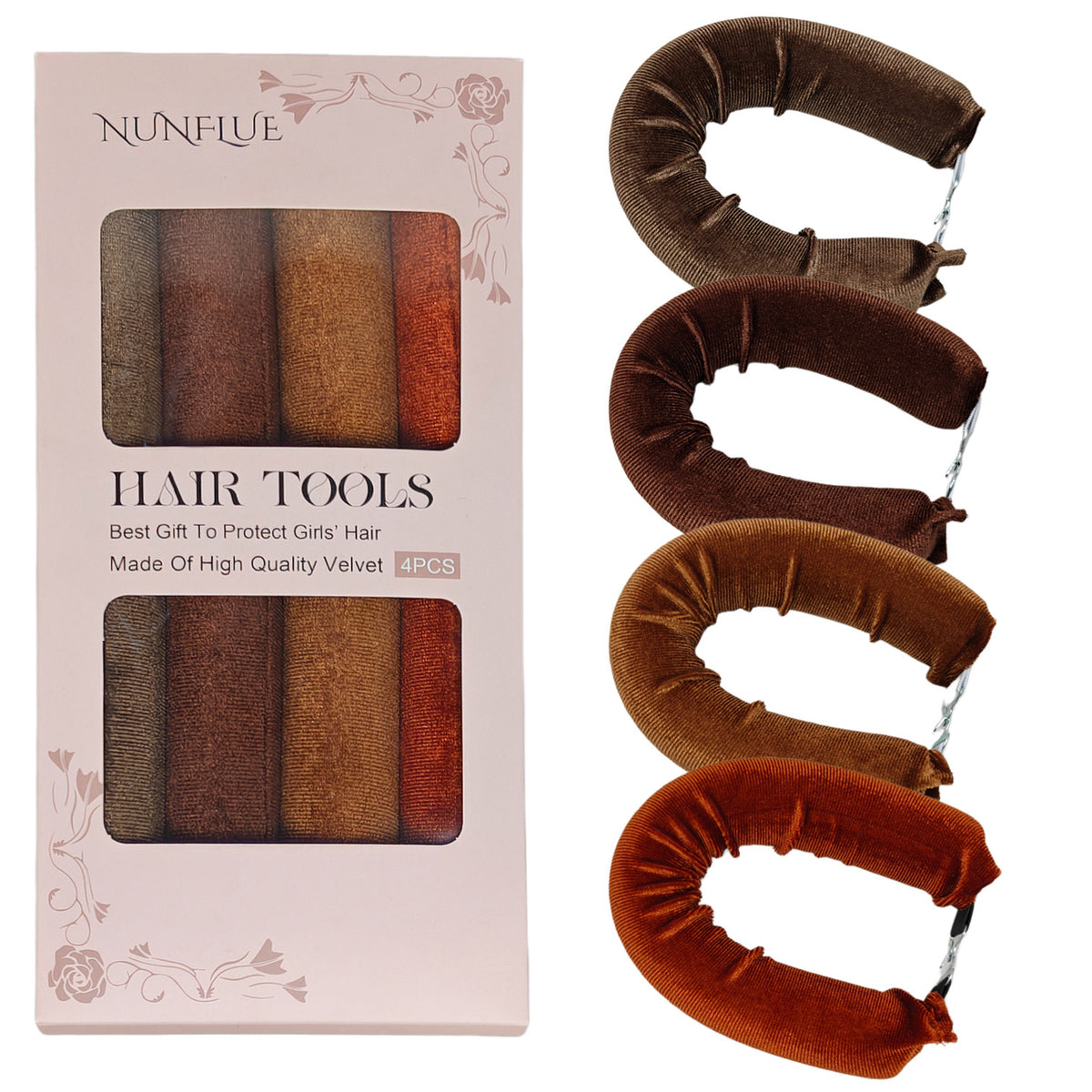 Samt Haarlocken Werkzeuge