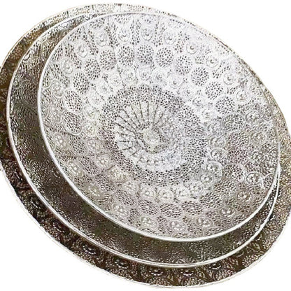 Dekorative florale Wandkunstskulptur Brehn