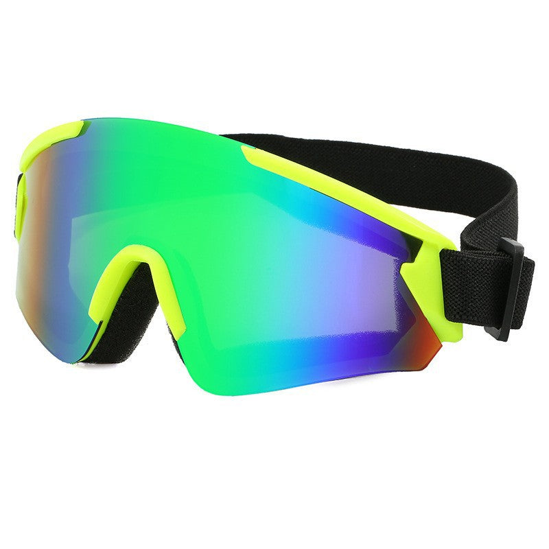 Damen Sport-Sonnenbrille mit verspiegeltem High-Performance-Design Brehn