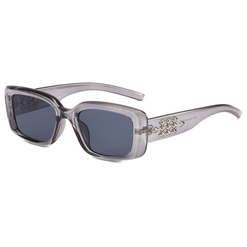 Damen Modische Brille mit verziertem Rahmen Brehn