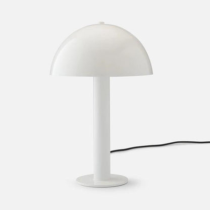 Moderne Tischlampe mit elegantem Globusschirm