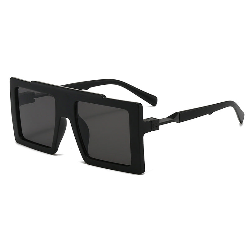 Damen modische Sonnenbrille mit rechteckigem Rahmen Brehn