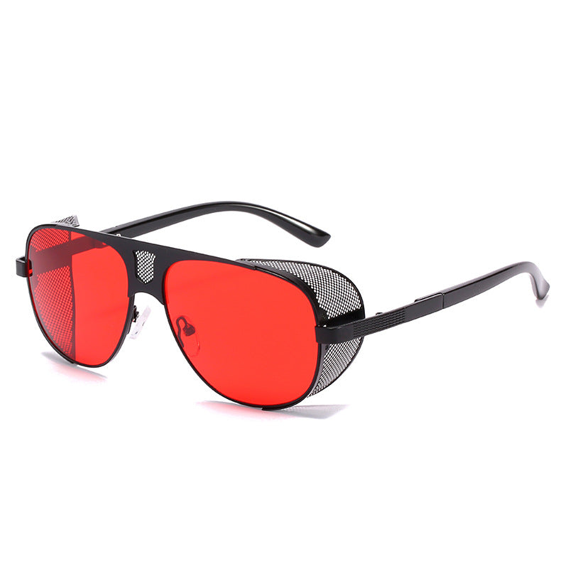 Damen Sportsonnenbrille mit innovativem Netzrahmen und polarisierenden Gläsern Brehn