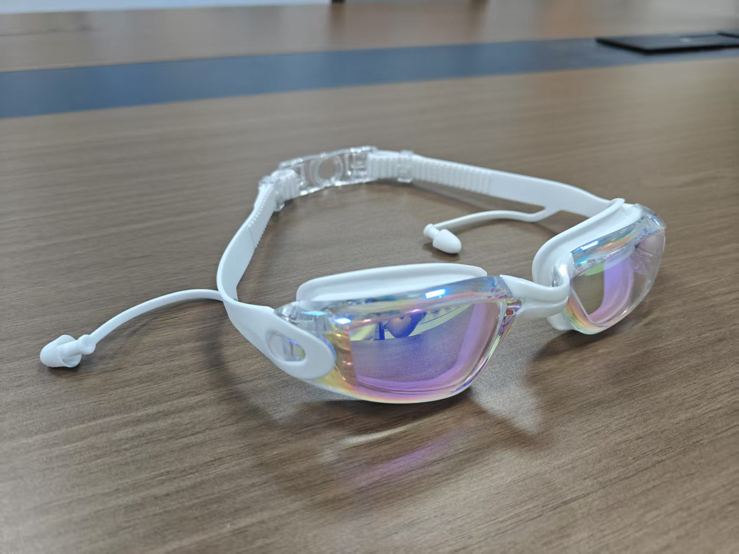Schwimmbrille mit Uv-Schutz und Anti-Beschlag Brehn