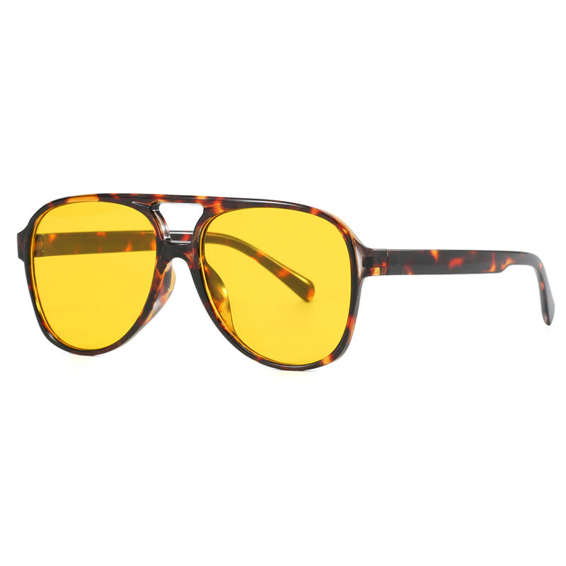 Damen oversized Sonnenbrille im sportlich-eleganten Design Brehn
