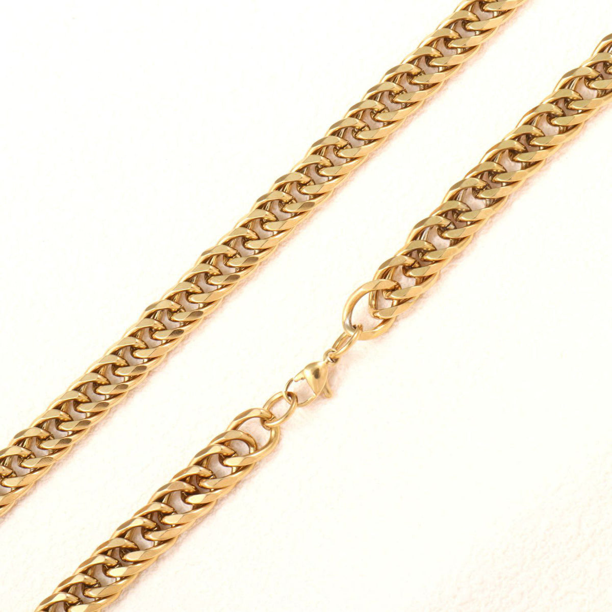 Stylische Chunky Geflochtene Kettenarmband Brehn