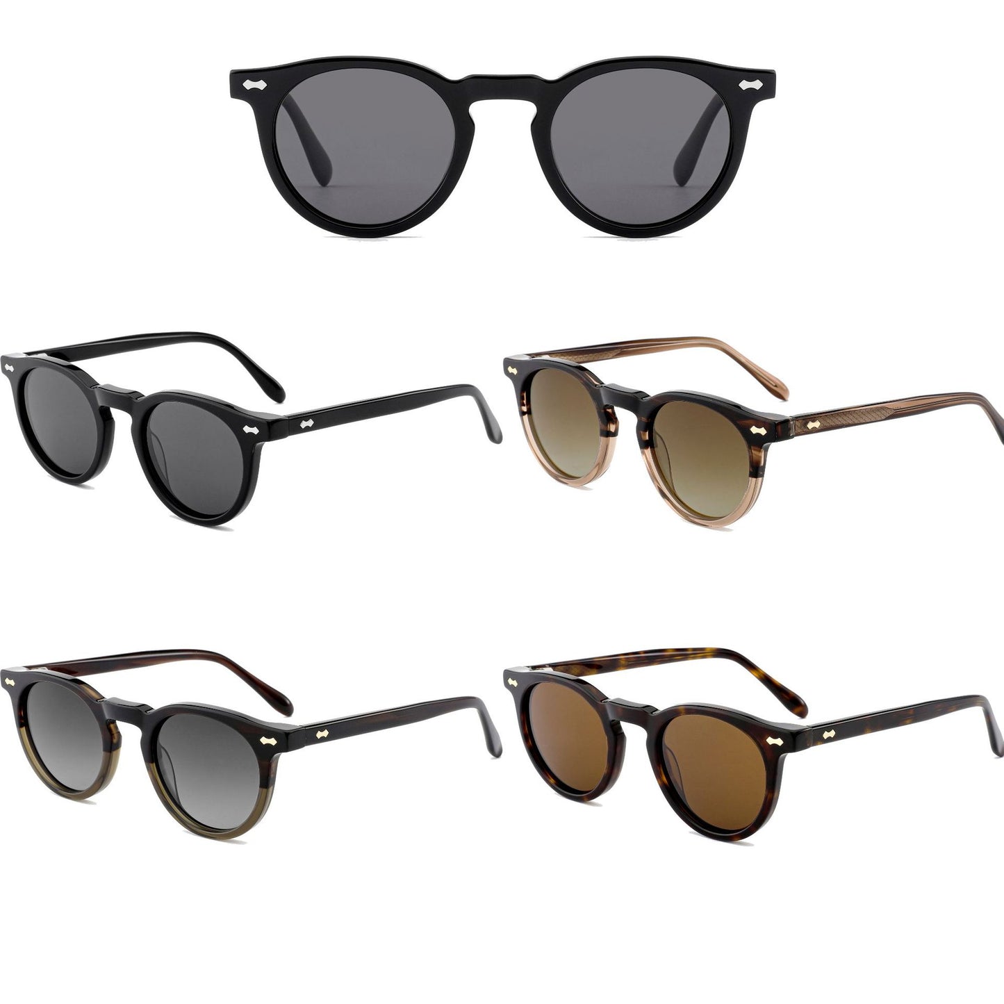 Damen modische Sonnenbrille mit einzigartigem Design und hochwertigem Rahmen Brehn