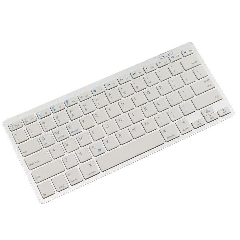 Slimline Bluetooth-Tastatur mit Multifunktionalen Tasten Brehn