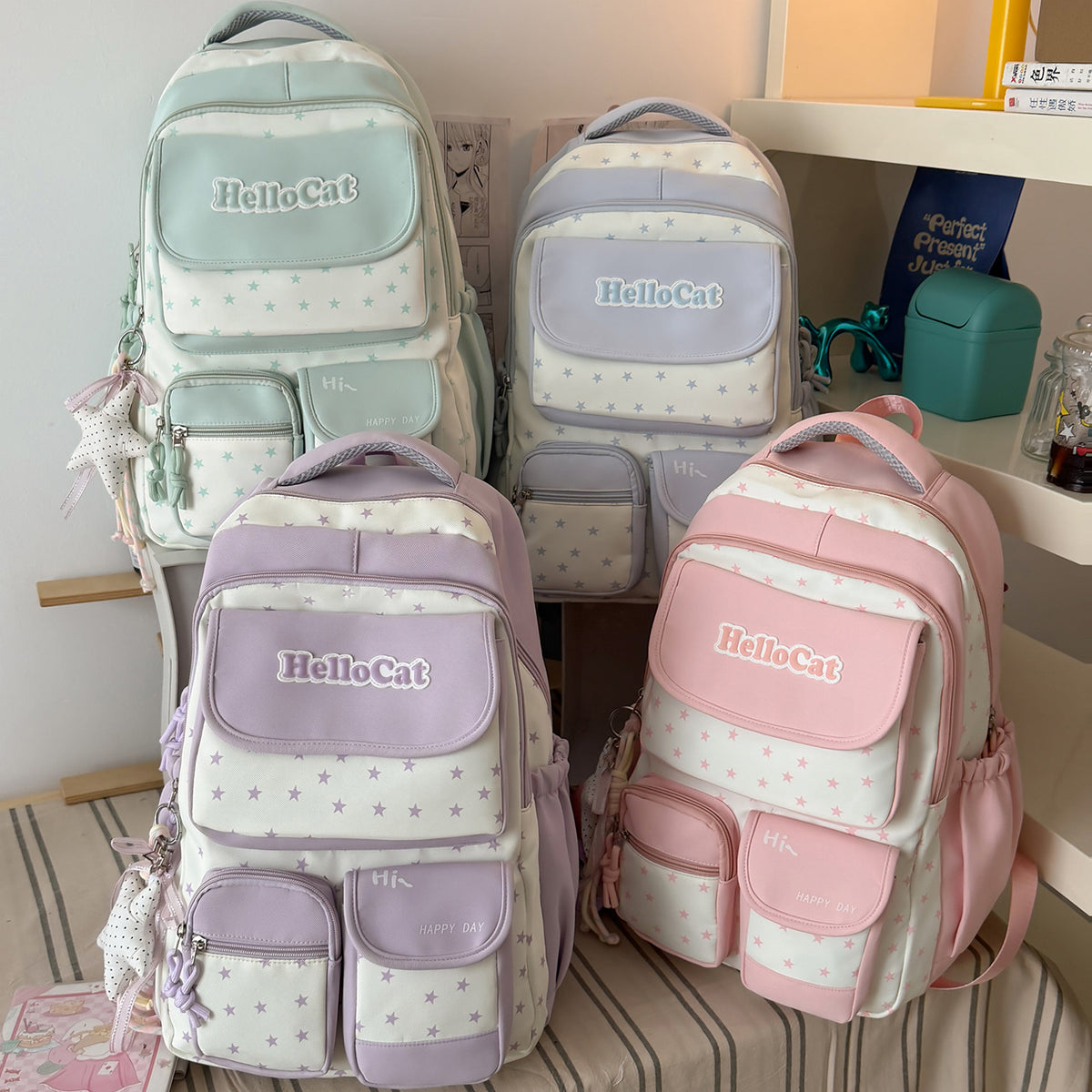 Stylischer Stern-Besetzter Rucksack Brehn 1791205930
