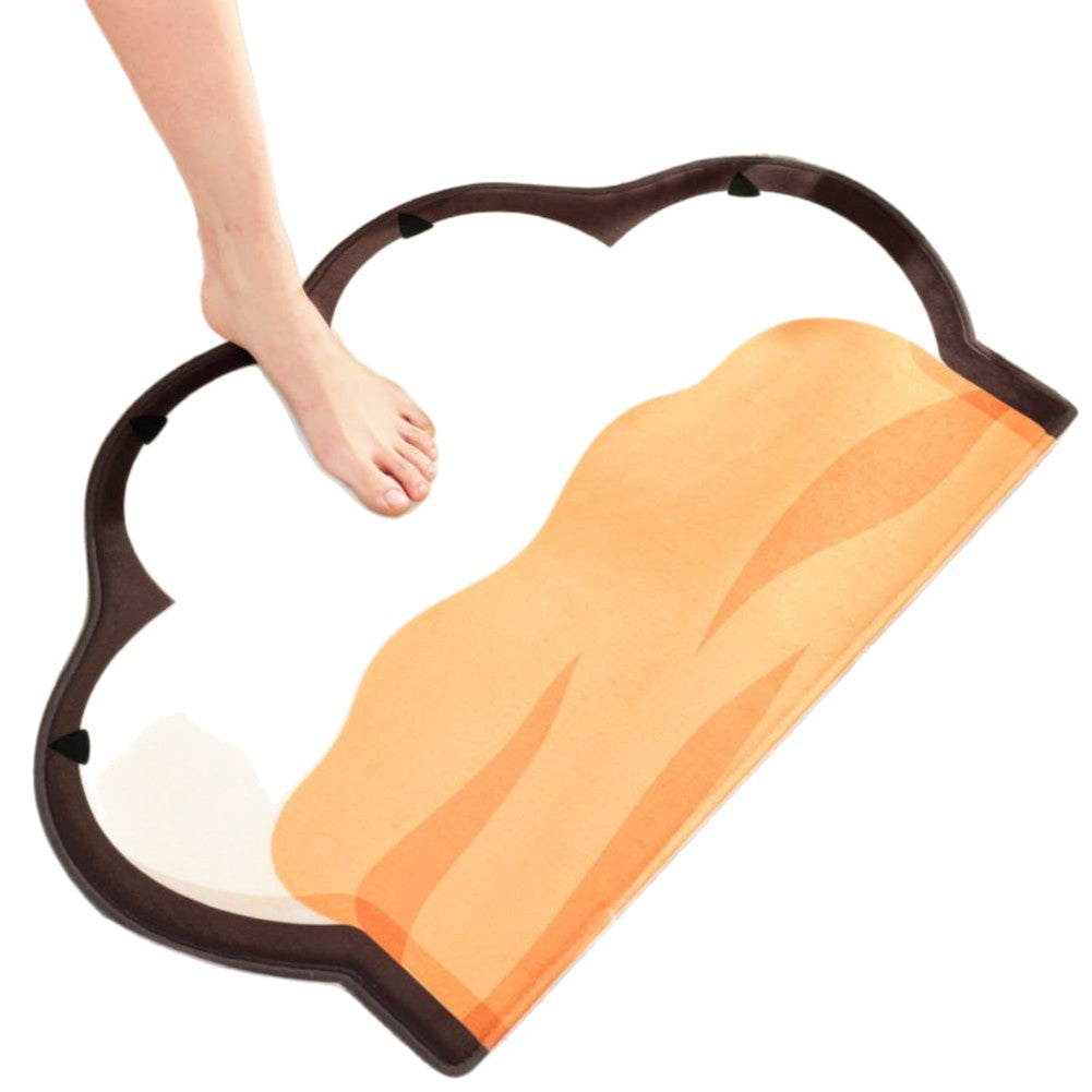 Verspieltes Tierdesign Badmatte