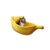 Banana-förmiges gemütliches Katzenbett Hundebett