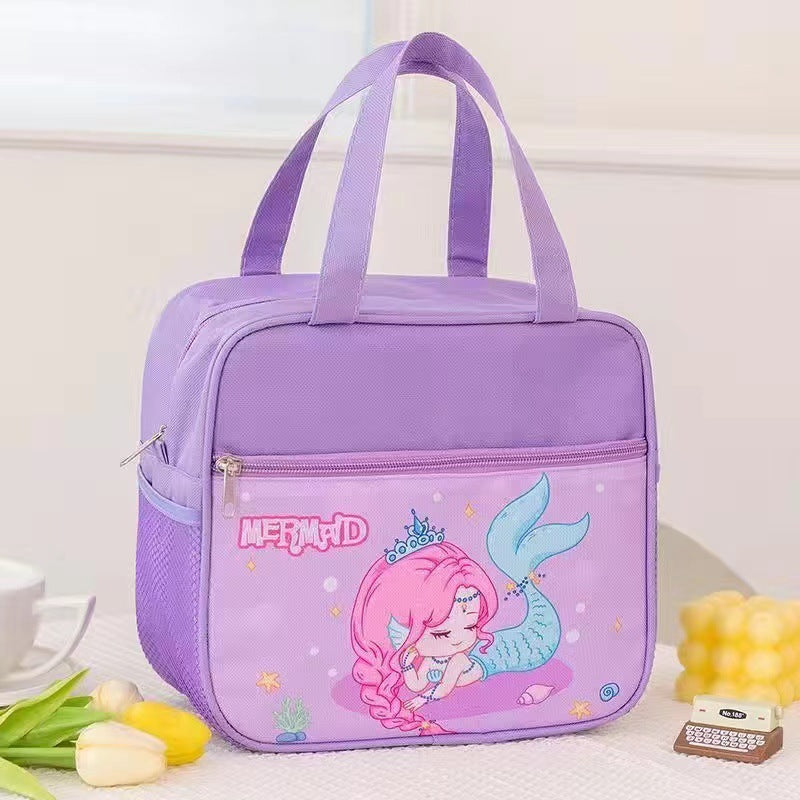 Isolierte Lunch-Tote-Tasche Brehn