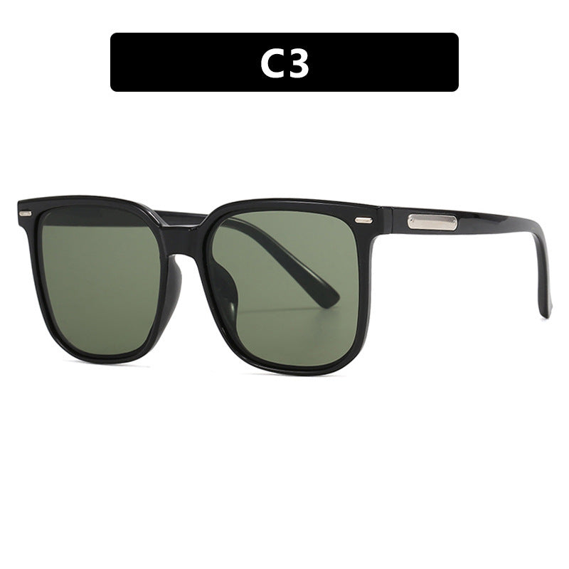 Damen Sonnenbrille im stilvollen und modernen Rechteckdesign Brehn
