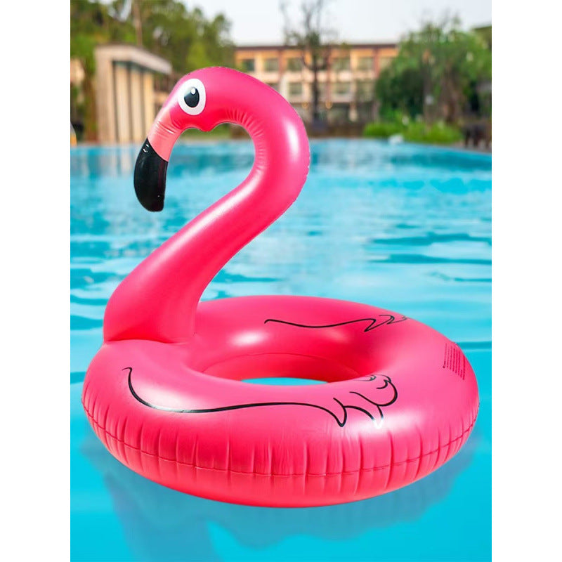 Damen Schwimmring im Flamingo-Design Brehn
