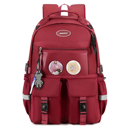 Vielseitiger Cartoon-verzierten Freizeit Rucksack Brehn