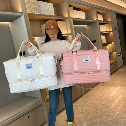 Gepolsterte Mehrfach-Taschen Reise-Duffle Brehn