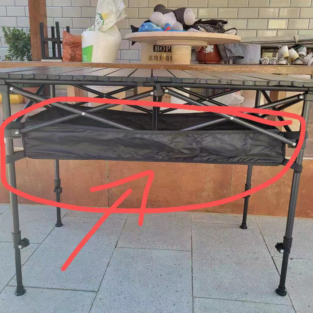 Faltbarer Gartenarbeitstisch Mit Stauraum Brehn