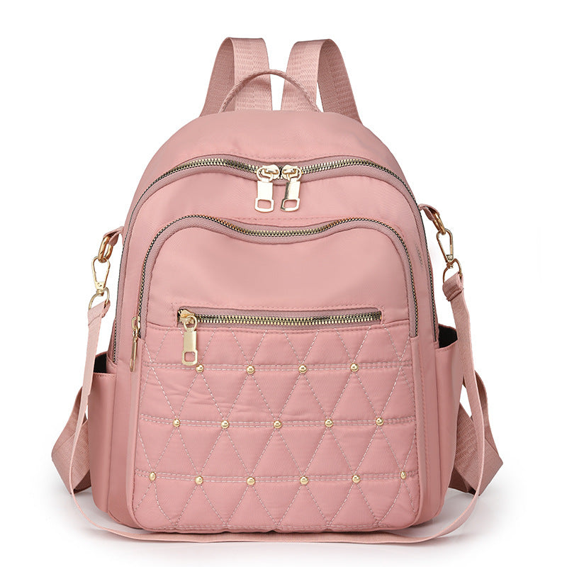 Chic gesteppter Rucksack Brehn