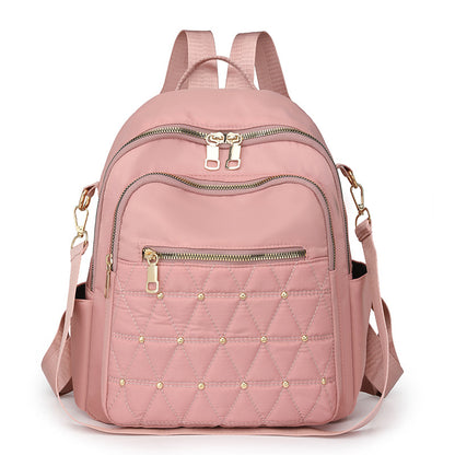 Chic gesteppter Rucksack Brehn