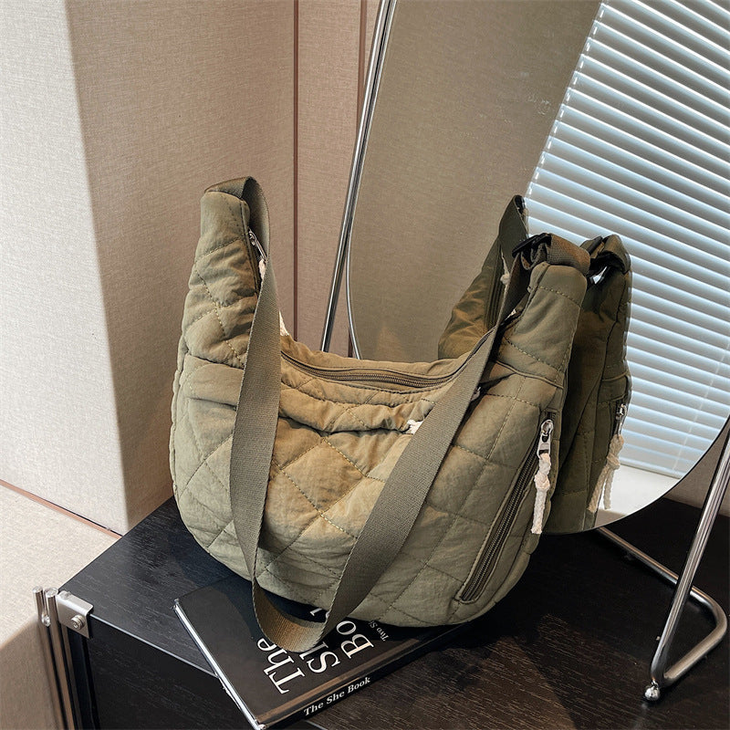 Gepolsterte Hobo-Handtasche Brehn