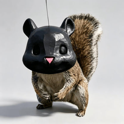 Dekorative Eichhörnchenfigur Brehn