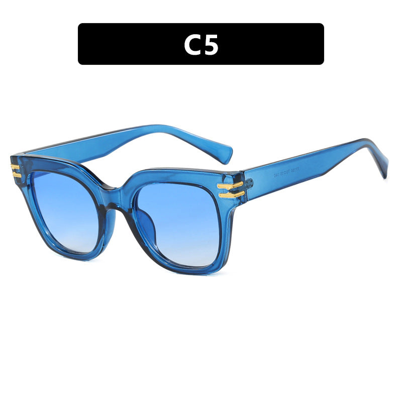 Damen modische Sonnenbrille mit eleganten Akzenten Brehn