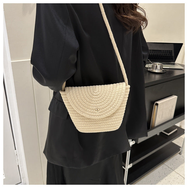 Handtasche mit Gewelltem Muster Brehn