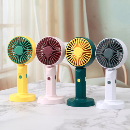 Unisex Tragbarer Tischventilator mit Aufladestation Brehn