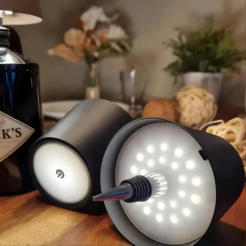 Dekorative Tischlampe